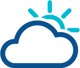 Few clouds