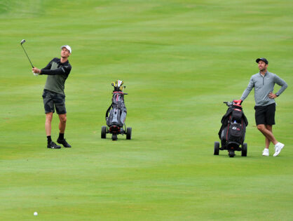 Stejný tým - jiný sport: Berdych a Štepánek na Golf Resortu Karlštejn
