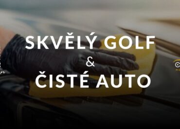 Golf a čisté auto? U nás to jde ruku v ruce